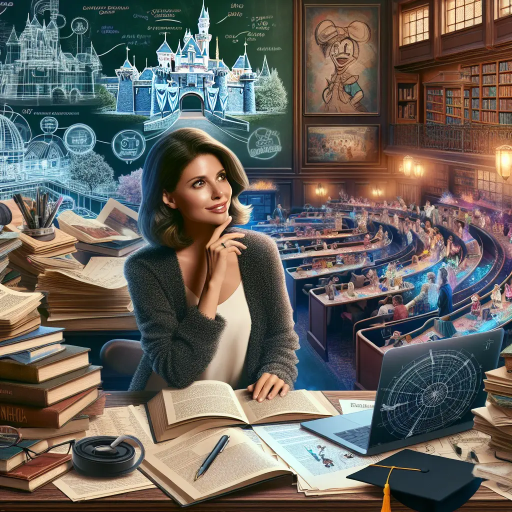 Image that represents the author Natalie Green, a renowned blogger specializing in Disney