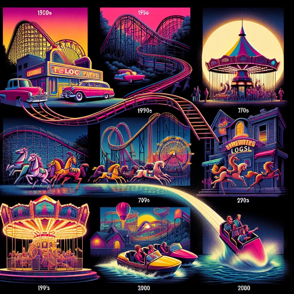 Disneys Most Iconic Park Attractions Through the Decades