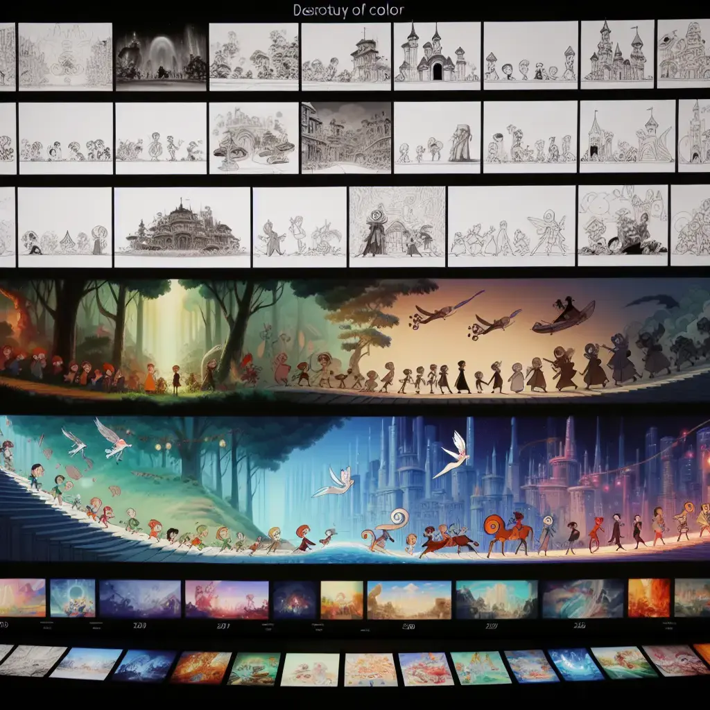 Exploring The Evolution Of Disney Animation Techniques