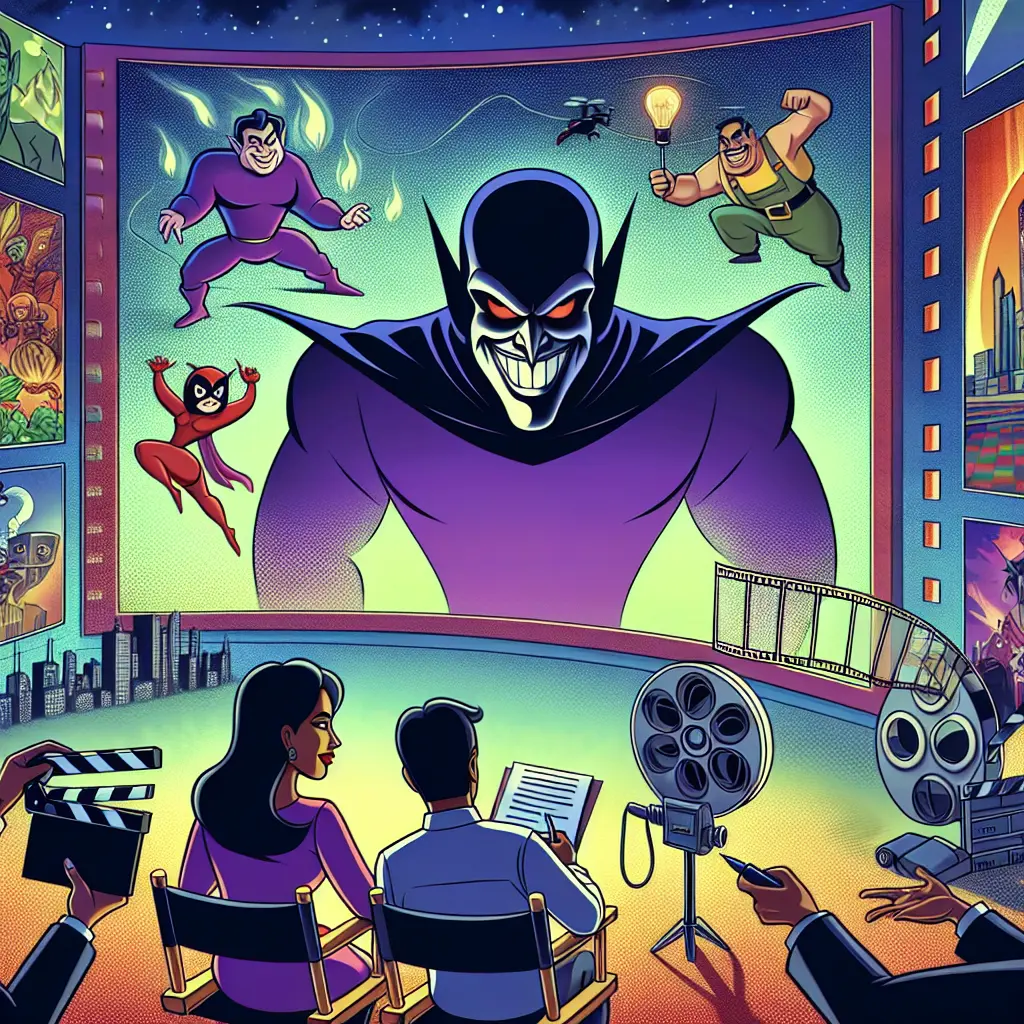 Exploring the Influence of Disney Villains on Modern Cinema