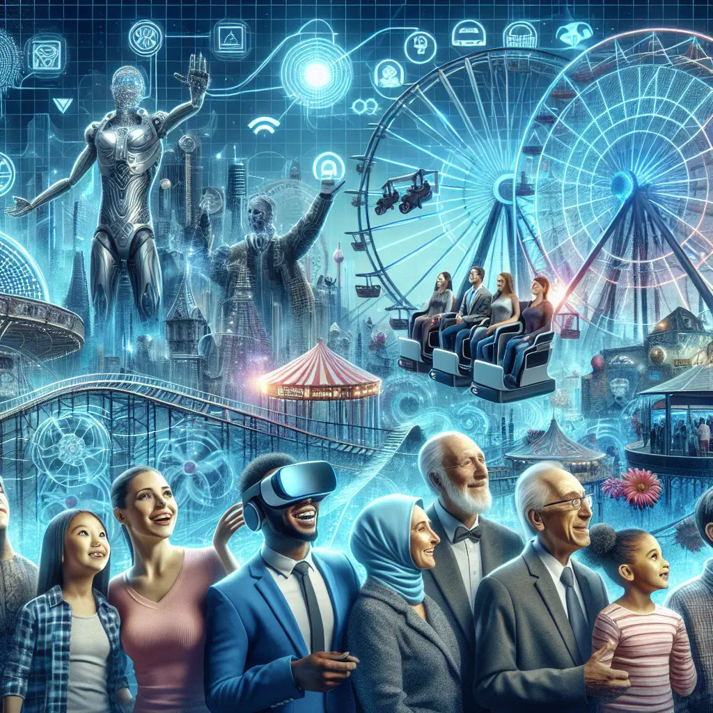 Exploring the Role of Technology in Disney Theme Parks