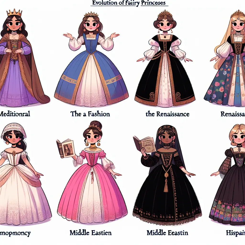 The Evolution of Disney Princesses