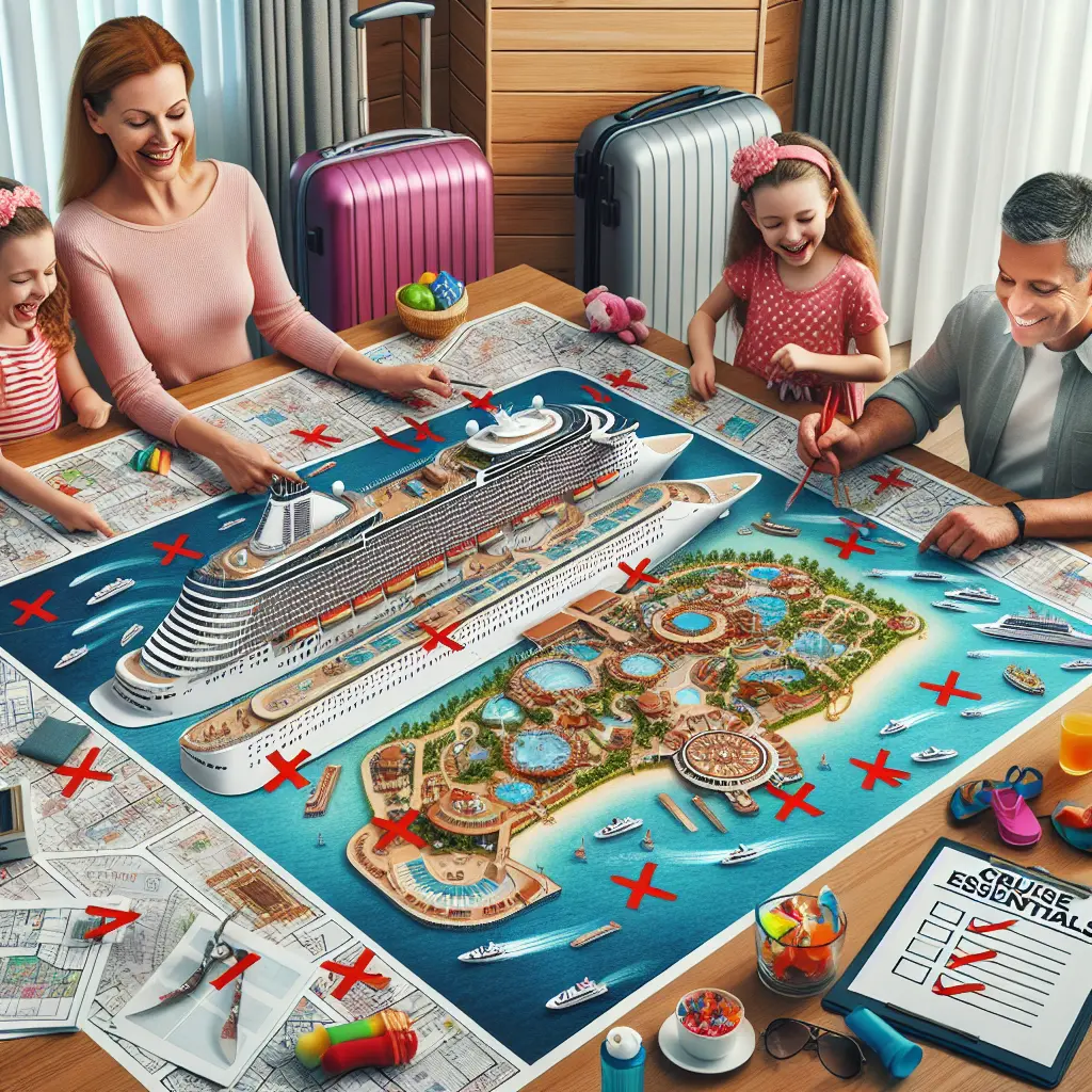 Tips for Planning Your First Disney Cruise